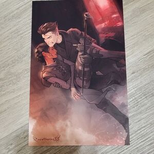 Six Of Crows- Art Print